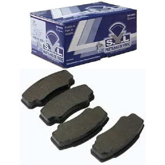 Pastilhas de Freio - Syl - 1152 - (1)