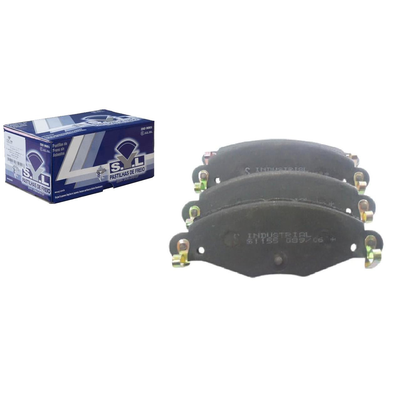 Pastilhas de Freio - Syl - 1155 - (1)