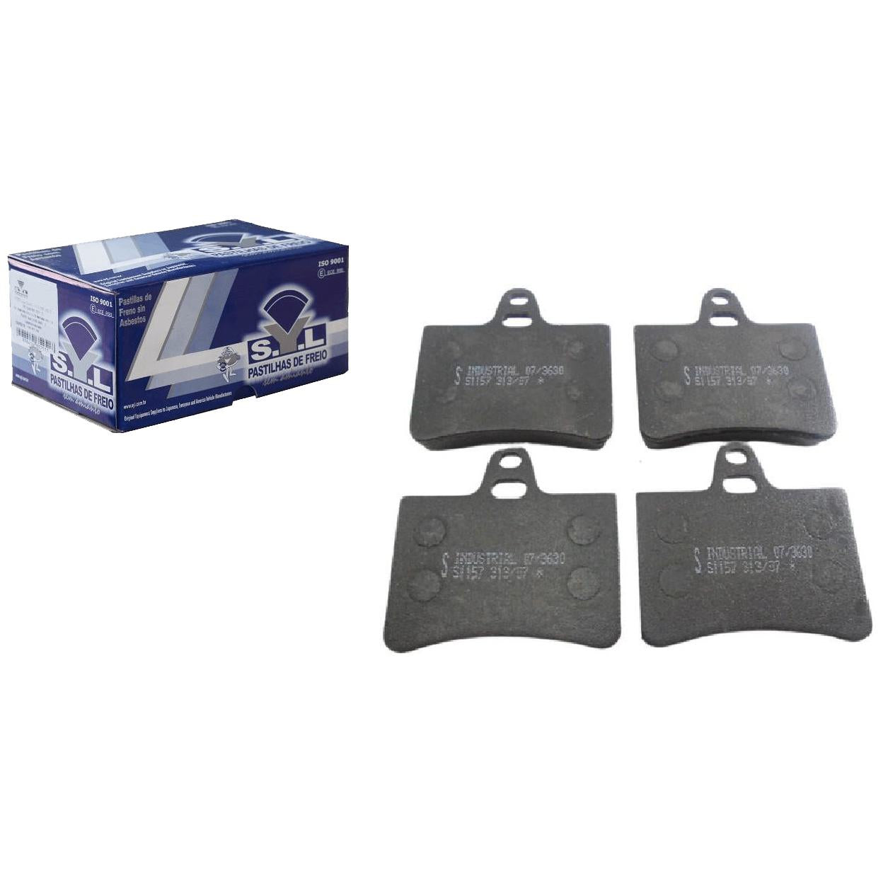 Pastilhas de Freio - Syl - 1157 - (1)