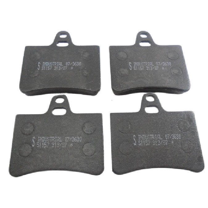 Pastilhas de Freio - Syl - 1157 - (2)
