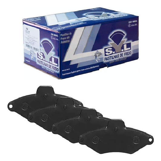 Pastilhas de Freio - Syl - 1159 - (1)