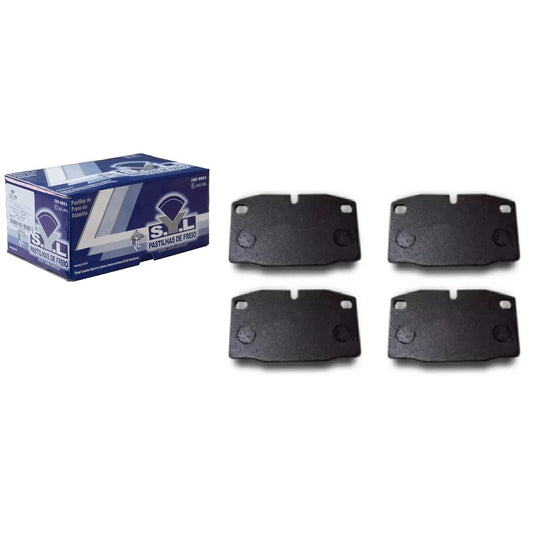 Pastilhas de Freio - Syl - 1160 - (1)