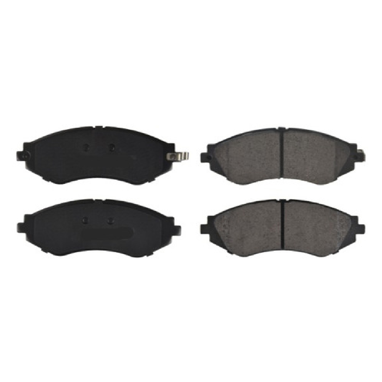 Pastilhas de Freio - Syl - 1161 - (2)