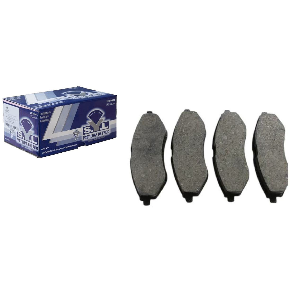 Pastilhas de Freio - Syl - 1163 - (1)
