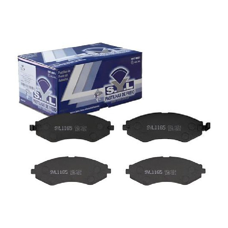 Pastilhas de Freio - Syl - 1165 - (1)