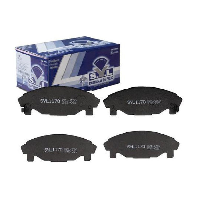 Pastilhas de Freio - Syl - 1170 - (1)