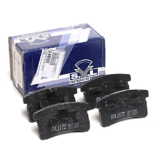 Pastilhas de Freio - Syl - 1172 - (1)