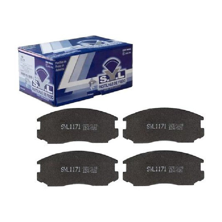 Pastilhas de Freio - Syl - 1171 - (1)