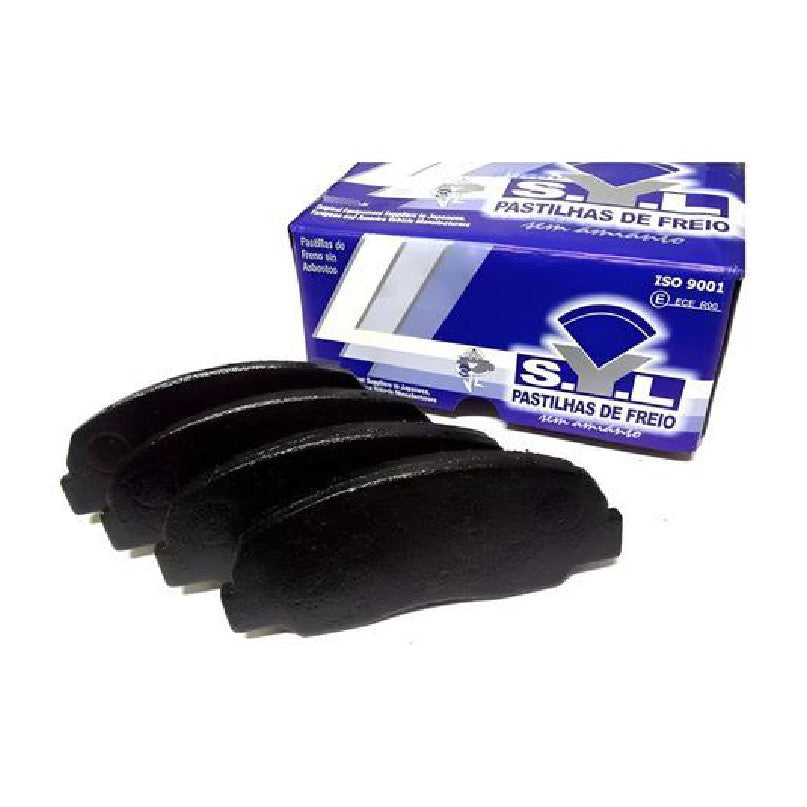 Pastilhas de Freio - Syl - 1173 - (1)