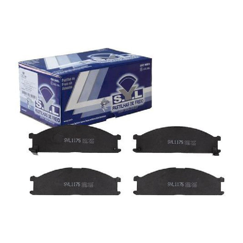 Pastilhas de Freio - Syl - 1175 - (1)