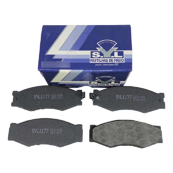 Pastilhas de Freio - Syl - 1177 - (1)