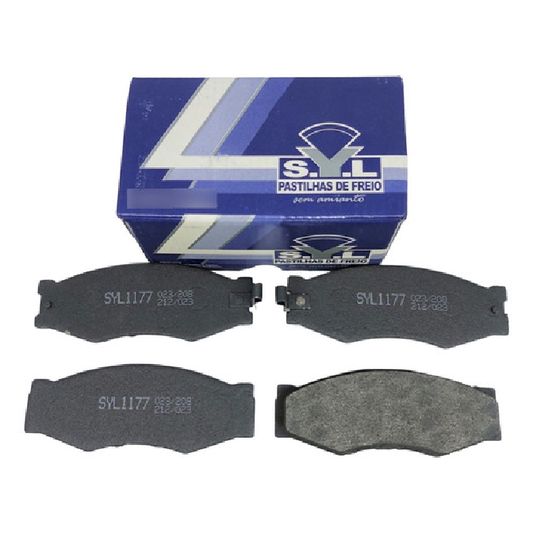 Pastilhas de Freio - Syl - 1177 - (1)