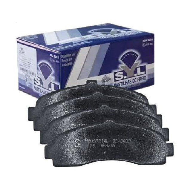 Pastilhas de Freio - Syl - 1178 - (1)