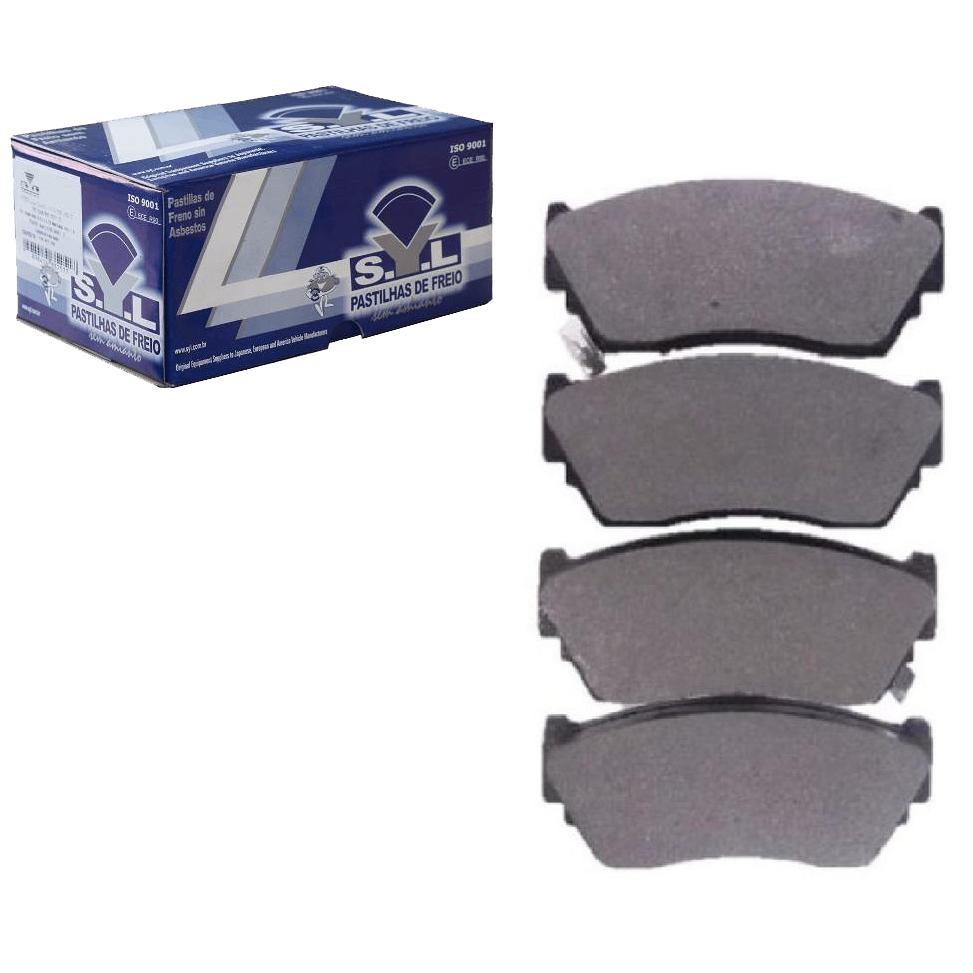 Pastilhas de Freio - Syl - 1179 - (1)