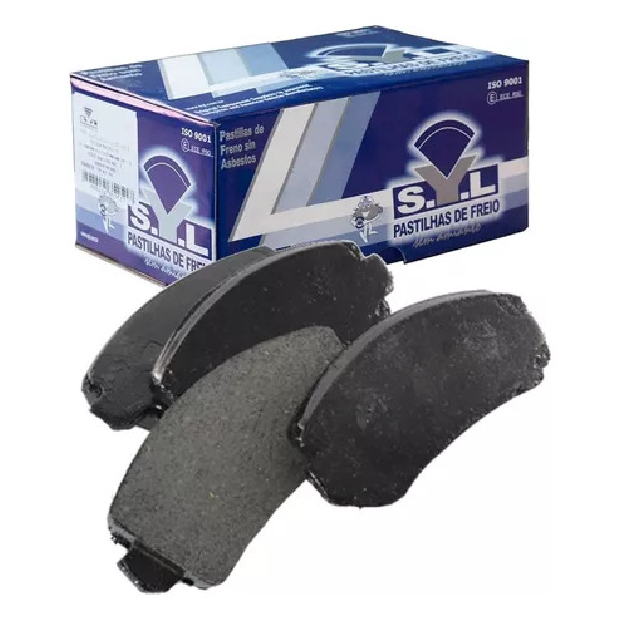 Pastilhas de Freio - Syl - 1183 - (1)