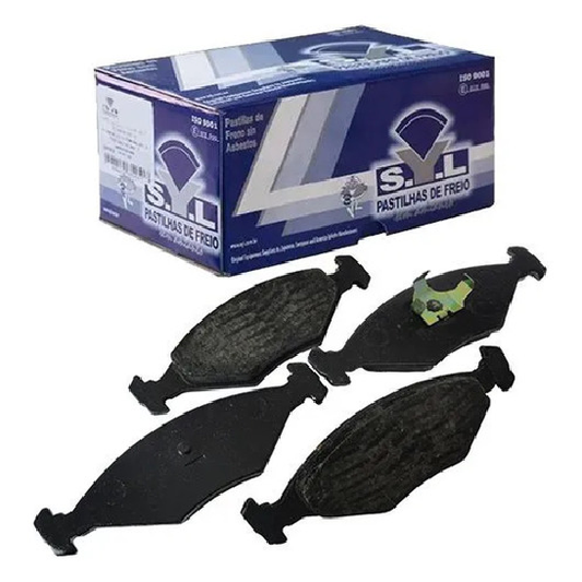 Pastilhas de Freio - Syl - 1185 - (1)
