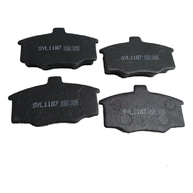 Pastilhas de Freio - Syl - 1187 - (2)