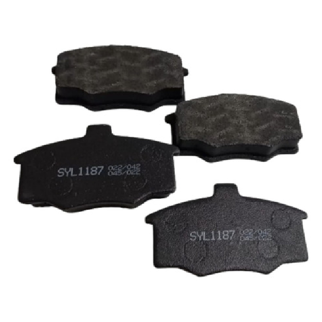 Pastilhas de Freio - Syl - 1187 - (3)
