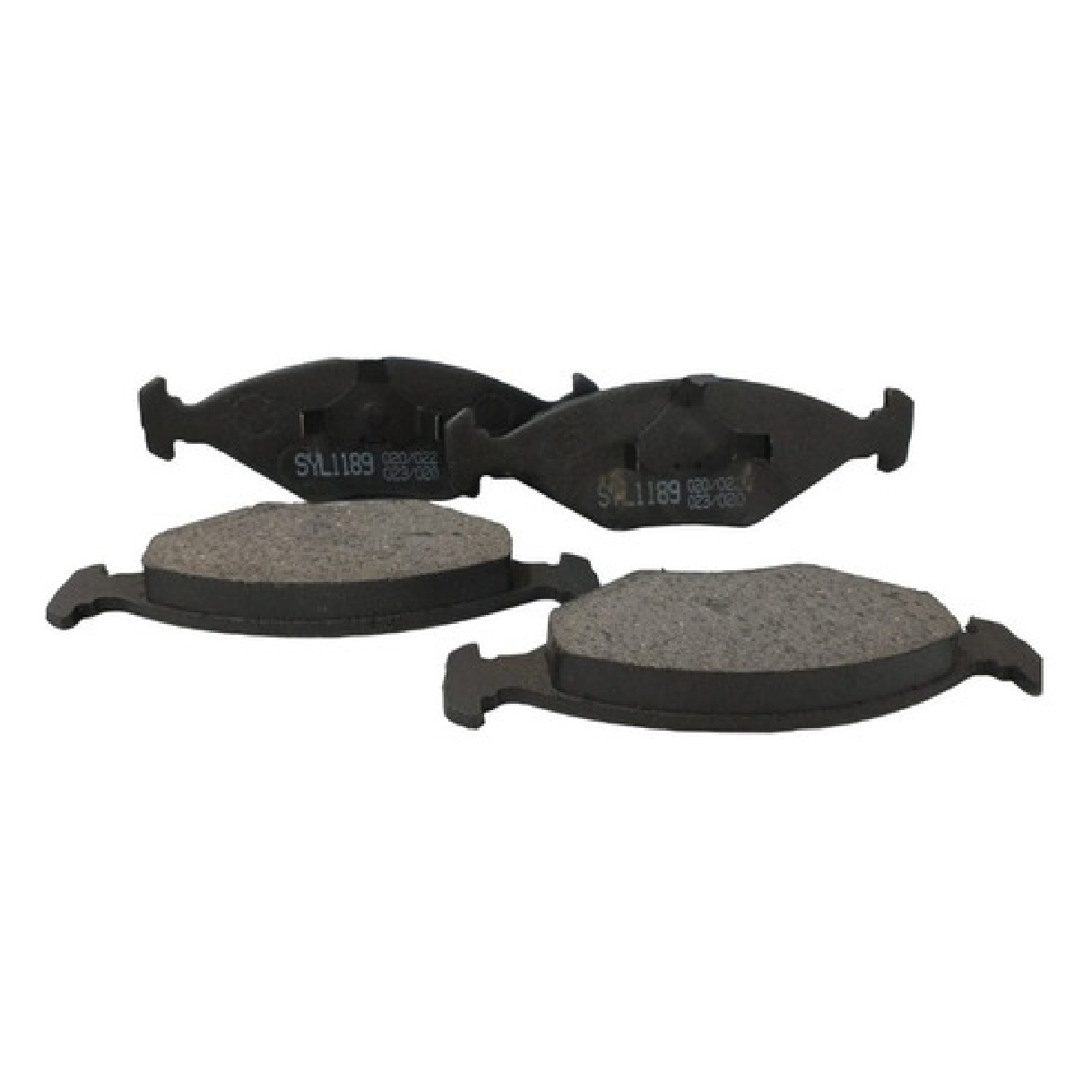 Pastilhas de Freio - Syl - 1189 - (3)