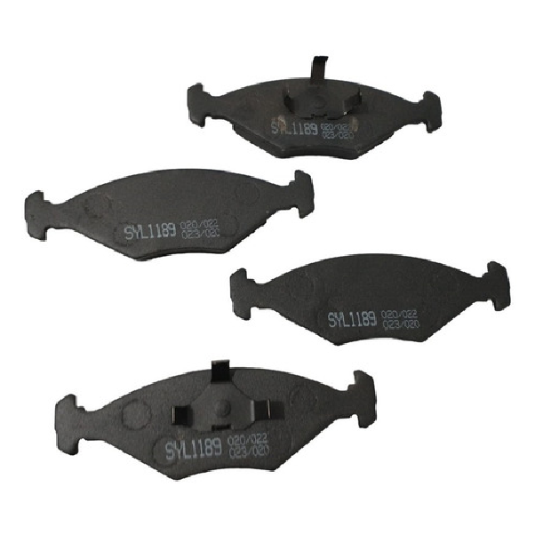 Pastilhas de Freio - Syl - 1189 - (4)