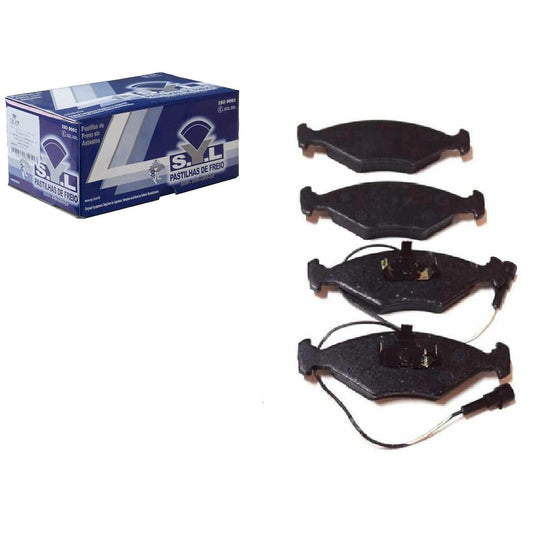 Pastilhas de Freio - Syl - 1190 - (1)