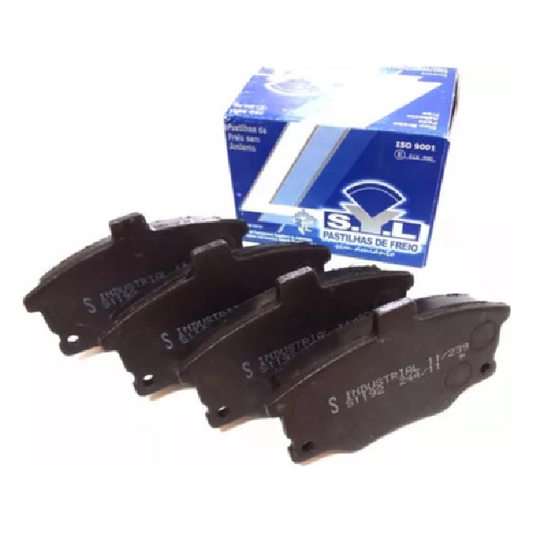 Pastilhas de Freio - Syl - 1192 - (1)
