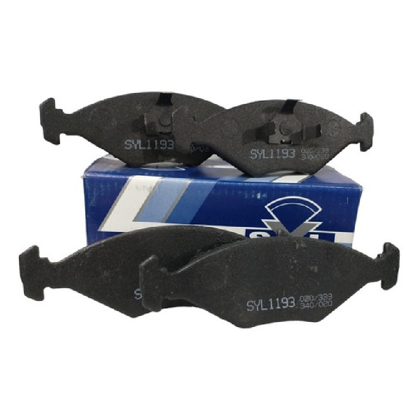 Pastilhas de Freio - Syl - 1193 - (1)
