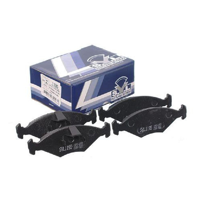 Pastilhas de Freio - Syl - 1195 - (1)