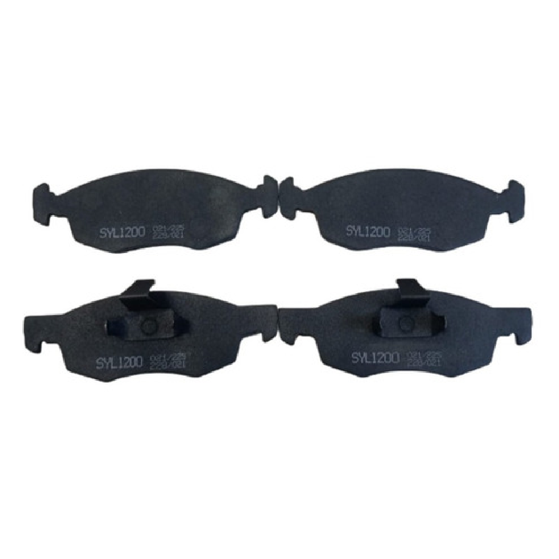 Pastilhas de Freio - Syl - 1200 - (2)