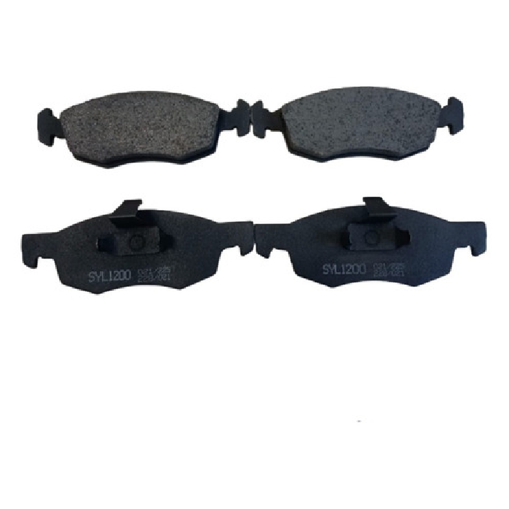 Pastilhas de Freio - Syl - 1200 - (3)