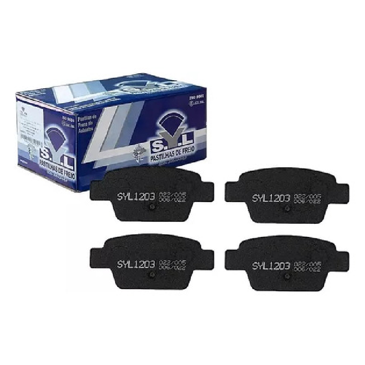 Pastilhas de Freio - Syl - 1203 - (1)