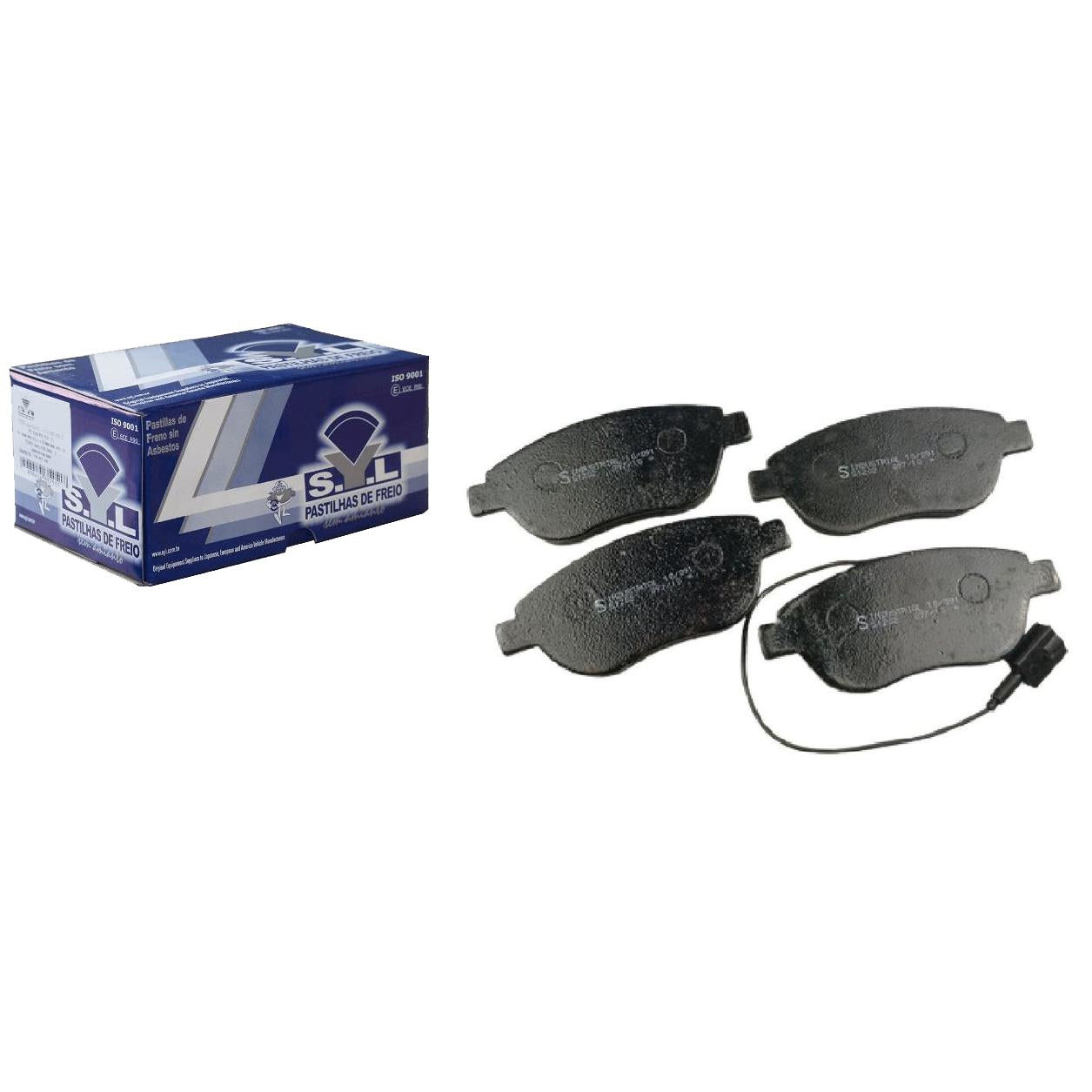 Pastilhas de Freio - Syl - 1202 - (1)