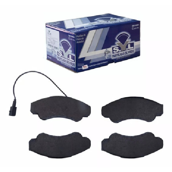 Pastilhas de Freio - Syl - 1204 - (1)