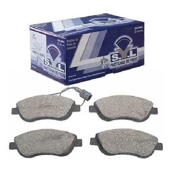 Pastilhas de Freio - Syl - 1206 - (1)