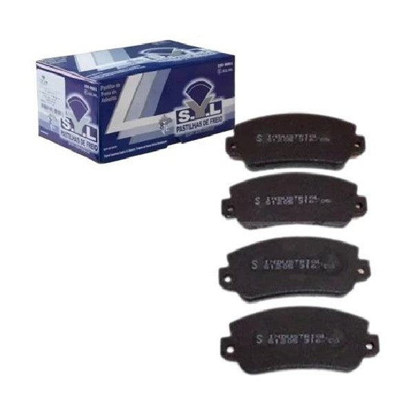 Pastilhas de Freio - Syl - 1205 - (1)