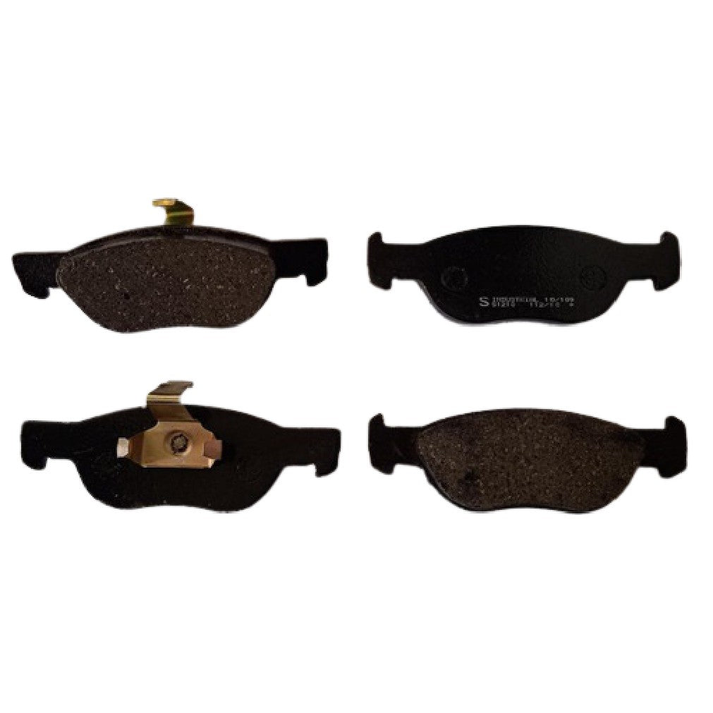 Pastilhas de Freio - Syl - 1210 - (2)