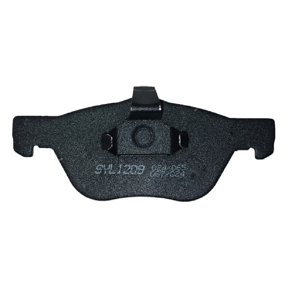 Pastilhas de Freio - Syl - 1209 - (3)