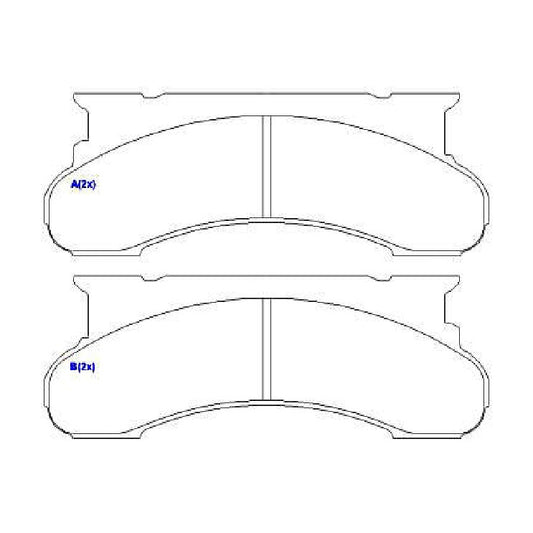 Pastilhas de Freio - Syl - 1215 - (1)