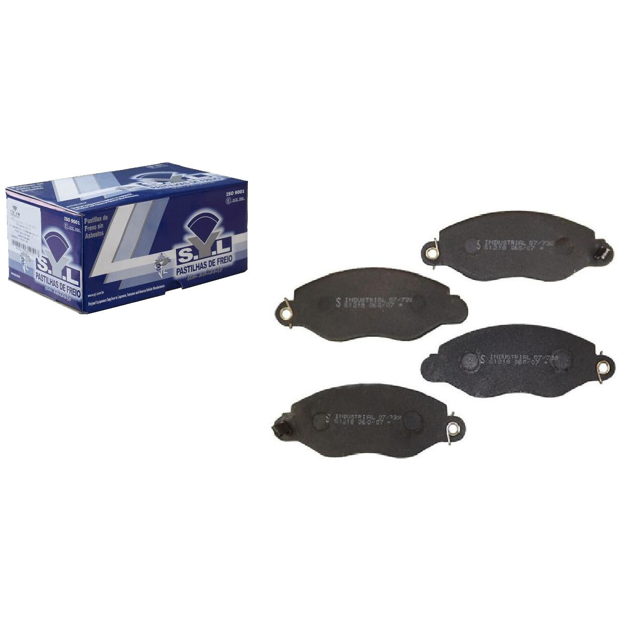 Pastilhas de Freio - Syl - 1218 - (1)