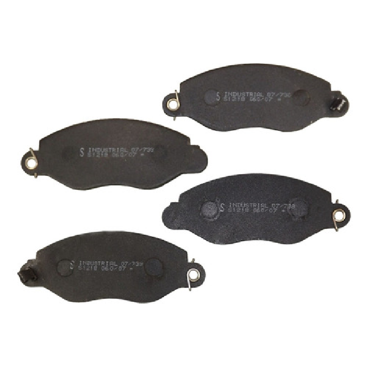 Pastilhas de Freio - Syl - 1218 - (2)
