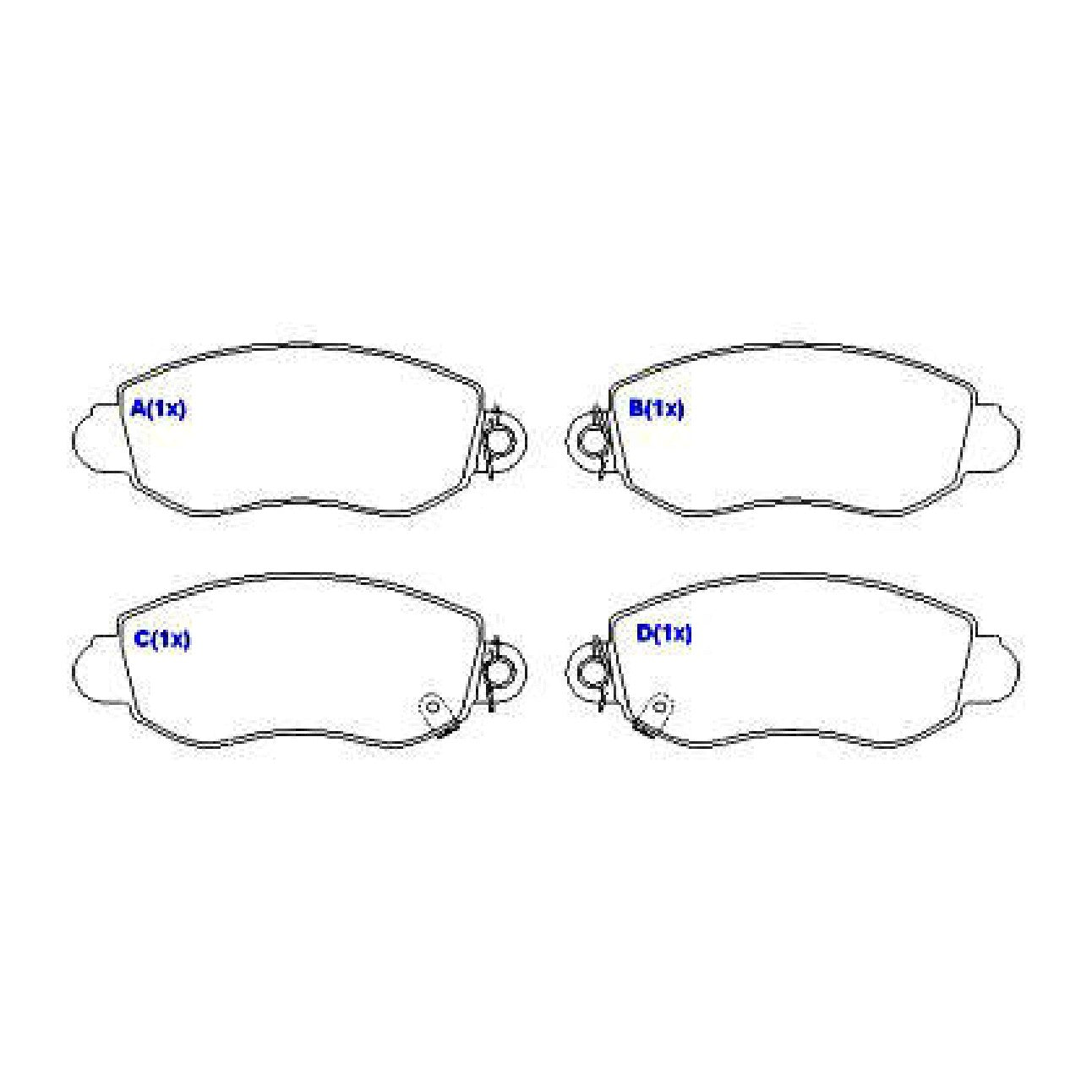 Pastilhas de Freio - Syl - 1219 - (1)