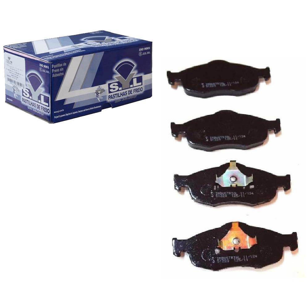 Pastilhas de Freio - Syl - 1220 - (1)