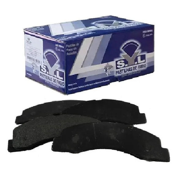 Pastilhas de Freio - Syl - 1221 - (1)