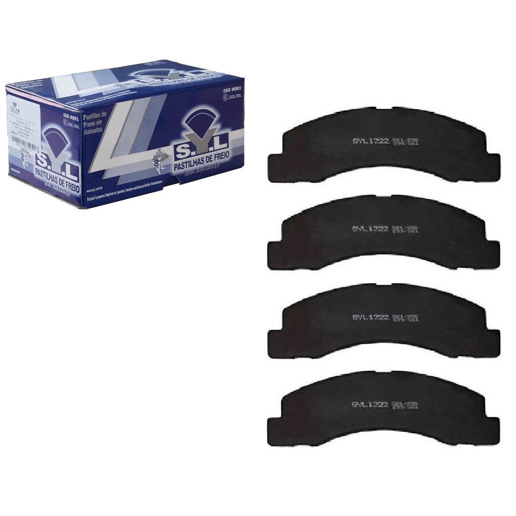 Pastilhas de Freio - Syl - 1222 - (1)