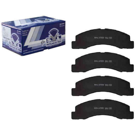 Pastilhas de Freio - Syl - 1222 - (1)