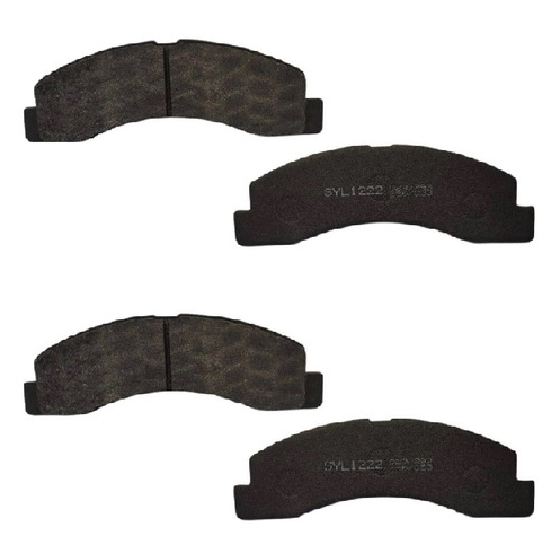 Pastilhas de Freio - Syl - 1222 - (2)
