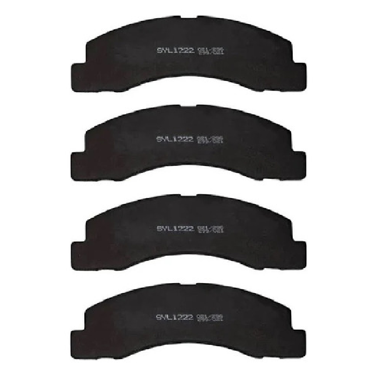 Pastilhas de Freio - Syl - 1222 - (3)