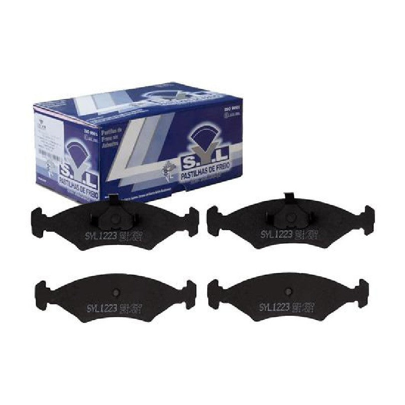 Pastilhas de Freio - Syl - 1223 - (1)