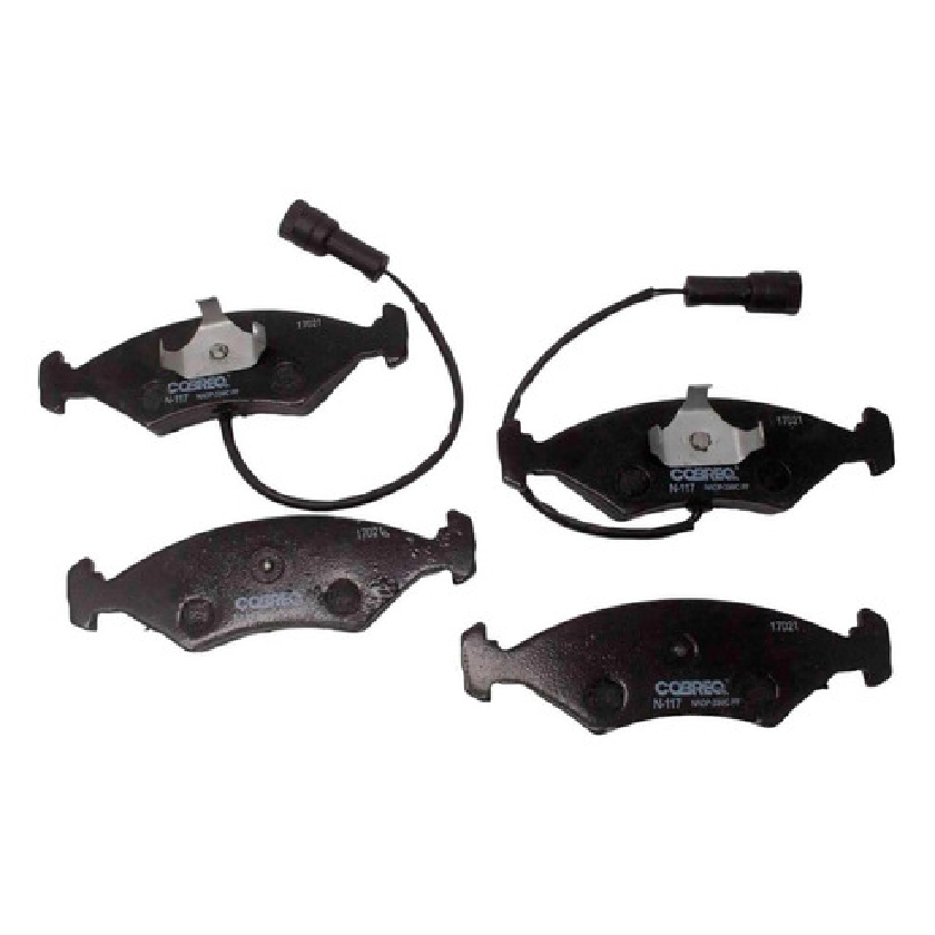 Pastilhas de Freio - Syl - 1225 - (2)