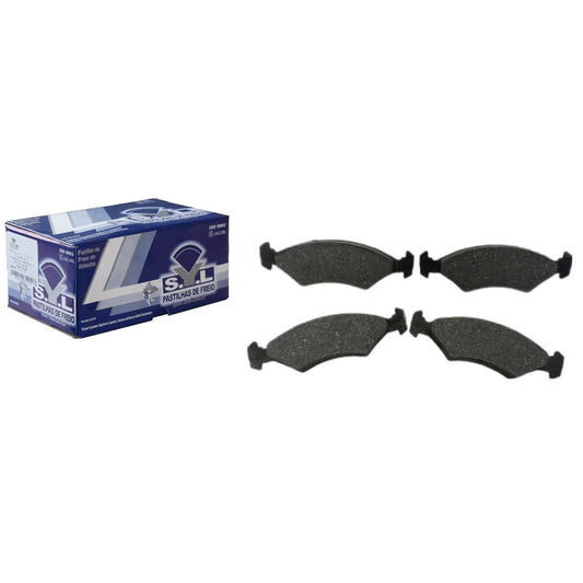 Pastilhas de Freio - Syl - 1227 - (1)
